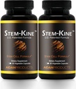 Stem-Kine Stem Cell Supplements, Clinically Proven to Increase Circulating Stem Cells, Pack of 2, Promoting Healing and Anti-Aging, 2 Pack of 60 Capsules