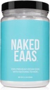 NAKED EAAs Amino Acids Powder - 50 Servings - Vegan Unflavored Essential Amino Acids 500 Grams - Instantized All Natural EAAs Powder Supplement