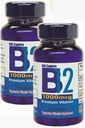 Nutrisalud Productos Vitamina B12 de alta potencia, 1000mcg, Set de 2 frascos con 100 listas c/u. Combate Anemia, fatiga, aumenta la energia, revitaliza el sistema nervioso.