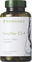 Nu Skin CordyMax Cs-4 - Suplemento dietético Premium ← Suplemento para la resistencia, bienestar saludable ← Cordyceps proprietarios Sinensis Extracto ← Capsules convenientes, Suplemento diario (120 cápsulas)