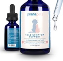 PranaPets Cold Symptom Support for Cats & Dogs ← Natural Formula Safely Aids with Colds, Seasonal Allergies & Kennel Cough  Ayuda Open Airways for Easy Breathing