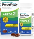 PreserVision AREDS 2 Vitaminas Oculares, #1 Eye Doctor Recomendado Marca, Lutein y Zeaxanthin Suplemento con vitamina C, vitamina E, zinc y cobre, 60 Softgels (Minigels)