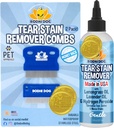 Bodhi Dog Tear Stain Remover " Tear Stain Remover Combs - Gently Removes Stains, Dirt from Pet Eyes - Seguro " Gentle on Dogs and Cats - Cleans Delicate Fur - Ideal para guardar " Tear Stain Prevention