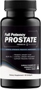 Nugenix Full Potency Prostate - Suplemento de apoyo a la próstata para la salud de los hombres, la fuerza clínica, Saw Palmetto, Aumentar el flujo urinario y la frecuencia y apoyar la función de próstata, 60 cápsulas