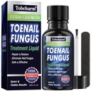 Tobcharm Toenail Tratamiento de hongos Extra Strength, Tratamiento de hongos de uñas para uñas, Tratamiento de uñas de hongos, Tratamiento de hongos de uñas para uñas (1oz)