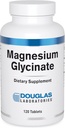 Douglas Laboratories - Magnesium Glycinate - Apoya la función normal del corazón y la formación del hueso - 120 Tablets