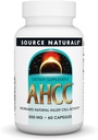Fuente Natural AHCC Aumenta la actividad de la célula asesina natural* 500mg - 60 cápsulas