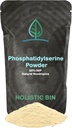 Holistic Bin Phosphatidylserine Powder ← Phosphatidylserine Suplemento Powder Extracto de Non GMO Soy Lecithin ← Nootropics Brain Support Suplemento de memoria > Focus