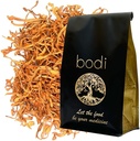 bodi : Cordyceps Mushroom Whole Dried  durable 4oz a 5lb ← 100% pura mano natural hecha (4 oz)