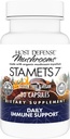 Host Defense Stamets 7-7 Species Blend - Mushroom Supplement for Immune Support - Incluye Royal Sun Blazei, Cordyceps, Reishi, Maitake, Lion's Mane, Chaga & Mesima - 30 Capsules (15 Servings)*