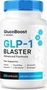 GlucoBoost Capsules, Booster Oficial GlucoBoost GLP-1, Todas las Fórmulas Naturales para Mantener Niveles Saludables estables, Vitaminas Premium de Apoyo a la Sangre, Gluco Boost Review (60 cápsulas)