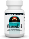 Fuente Naturals Vitamina D-3 1000 iu Soporta Bone & Immune Health* - 100 Softgels