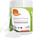 Zahler Buffered Vitamina C Powder - Acido ascóbico Vitamina C con Calcio, Magnesio, Potasio Ascorbate Buffering Minerals - Kosher Berry Flavor Non-GMO Vitamina C Antioxidante Drink Mix - 11 Oz