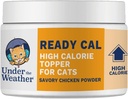 Bajo el Tiempo Listo Cal Powder para gatos ← High-Calorie, Weight Gainer, Appetite Stimulant, Energy Booster Pet Supplement TEN 8 Ounces