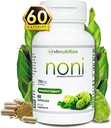VH Nutrición NONI Capsules  700mg Morinda citrifolia Extract Pills ← Natural Antioxidante Suplemento para apoyar Well-Being, Energy, y Vitality