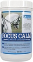 Uckele Focus Calm Horse Supplement - Calm and Behavior Supplement for Horses - Equine Vitamin &amp; Mineral Supplement - 2.6 libra (lb)