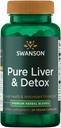 Swanson Ultra Pure Liver " Detox - 60 cápsulas Vegan