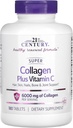 21st Century Super Collagen Plus Vitamin C Tablets, 180 Count