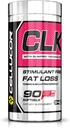 Cellucor CLK quemador de grasa no estimulante para la pérdida de peso con CLA, ácido linoléico conjugado, cetonas de frambuesa, L-Carnitina, 90 Softgels