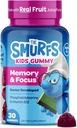 Pitufos Focus Gummies for Kids ← Kids Focus and Atención Suplemento con Phosphatidylserine Silencio Hecho con Fruto Real ← Doctor Desarrollado ← No-GMO y Sin Sabores o Colores Artificiales