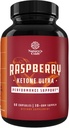 Raspberry Ketones Perder peso suplemento Keto con puro mango africano vinagre de manzana y té verde - natural quemador de metabolismo boo, control de ahorro para hombres y mujeres