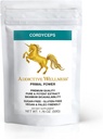 Cordyceps de Wellness Adictivo CS-4 Extract Powder - Pure " Potent for Energy and Endurance, 1 Packet