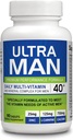 Ultra Man - Multi-Vitamins 90 Tabletas - Premium Performance Fórmula 100% Natural - Multivitaminas para Hombre - Suplemento dietético