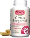 Jarrow Formulas Citrus Bergamot 500 mg - 60 Servings (Veggie Caps) - Antioxidant Support for Cardiovascular & Metabolic Health - Suplemento dietético - Gluten Free - Use QH-Absorb