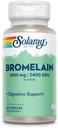 Solaray - Bromelain Extra Strength 500 mg. - 60 cápsulas