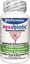 DrFormulas Probióticos para Mujeres TENIDO Nexabiótico Probiótico para Apoyar el Embarazo, Mamá &amp; Bebé Mejor Usado con Vitaminas Prenatales &amp; Multivitaminas Postnatales
