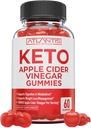 Atlantis Nutrition Keto ACV Gummies for Weight Loss - Apple Cider Vinegar Gummies Formulado para soportar la pérdida de peso avanzada, la digestión, la detox &amp; Cleansing, Hecho con 1000MG ACV Por Serving - 60 Con