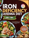 IRON DEFICIENCY ANEMIA DIET COOKBOOK: Rápida y fácil, recetas deliciosas con un plan de 30 días de comida y guía de nutrición para obtener niveles de hierro para una vida sostenible y saludable