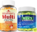Mens Multivitamins Gummies &amp; Womens Multivitamin Gummies