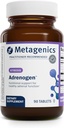 Metagenics Adrenogen - Salud Adrenal con concentrado adrenal crudo, vitaminas B &amp; suplemento PABA - Admite equilibrio hormonal, función del sistema energético y nervioso* - No GMO, libre de gluten - 90 tabletas