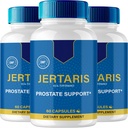 IDEAL PERFORMANCE Jertaris Capsules, Jertaris Prostate Health Supplement Pills - Extra Strength, Jertaris apoya la salud de la próstata All Natural Formula, Jerta RIS Capsules, Jer Taris Reseñas (3 Pack)