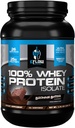 eFlow Nutrition 100% Whey Protein Isolate - Gluten &amp; Lactose-Free Digestive Enzymes Añadido, Low Carb, Post Workout Shake, Fast Digesting for Optimal Muscle Recovery - Brownie Batter (26 Servings)