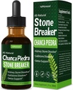 Chanca Piedra Stone Breaker Droper Drops for Kidney Stones & Gallstone Dissolver, Horsetail Extract Kidney Cleanse Detox " Repair, Gotas de Cola de Caballo y ChancaPiedra para Los Riñones. 2 oz