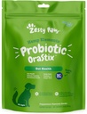 Zesty Paws OraStix for Dogs - Pegatinas probióticas con cáñamo Curia de semillas Ginger Root Taurine - Soporta Función Gut Flora Immune System Proprietary Healthy Teeth Gum Blend - 25oz