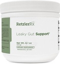 HormonasSynergy Leaky Gut Support - 178 gm Powder (30 Servir) - Apoya Gut Health -L Glutamine Powder con Licorice, Aloe Vera Extract, Arabinogalactan para GI Health (6.1 oz)
