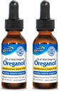 NORTH AMERICAN HERB " SPICE Oreganol - 0.45 fl oz, Pack of 2 - Aceite de orégano orgánico, no procesado, salvaje - Fuente Mediterránea P73 - Non-GMO - 388