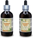 Root de Queen (Stillingia Sylvatica) Tintura, Botas secas Extract líquido (Marca: HerbalTerra, Proudly Made in USA) 2x4 fl.oz (2x120 ml)