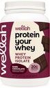 Wellah Protein Your Whey (30 Servings, Chocolate Oscuro) - Whey Protein Isolate Protein