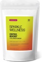 Sparkle Wellness Osteo Boost (Mixed Berry) [30 Serves] Silencioso Collagen Powder Suplemento Silencio FORTIBONE Bioactive Collagen Peptides y Buffered Vitamin C Nutra C TENIDO Suplementos Bone