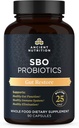 Probióticos de nutrición antiguos, SBO Probióticos Gut Restore 90 Ct, promueve Gut Health, Digestive e Immune Support, Gluten Free, Superfoods Blend, 25 Billion CFUs* Por Serving, 90 cápsulas