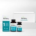 Femetry Bundle — Urinary " Bladder Support Kit: Urinary Cleanse " Flora Balance, Bladder Daily Comfort " Bladder Acid Control – IC/BPS UTI Relief, Clinically Formulated by Urogynecologists