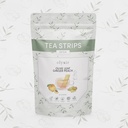 Olyxir Detox Tea Strips - Natural Olive Leaf, Ginger, & Peach Flavors - Instant, Energizing, Organic, Paleo, Vegan, Non-GMO | 25 Ct