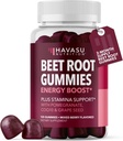 Beet Root Gummies with COQ10 & Pomegranate - Nitric Oxide Supplement for Men and Women - Beetroot for Endurance, Performance, Recovery - Vegan, Non-GMO, Gluten Free - Mixed Berry Flavor, 120 Conde