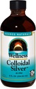 Fuente Natural Wellness Colloidal Silver 45 ppm, apoya el bienestar físico* - 8 Fluid oz