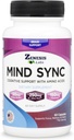 Zenesis Labs Mind SYNC - 60 cápsulas con Ginkgo Biloba, St John's Wart &amp; L-Glutamine - Lee los comentarios