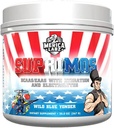 Merica Labz Suprimos BCAA/EAA Suplemento con Eletrolytes para Máximo Rendimiento y Resistencia 30 Servimientos (Wild Blue Yonder, 20.0oz)